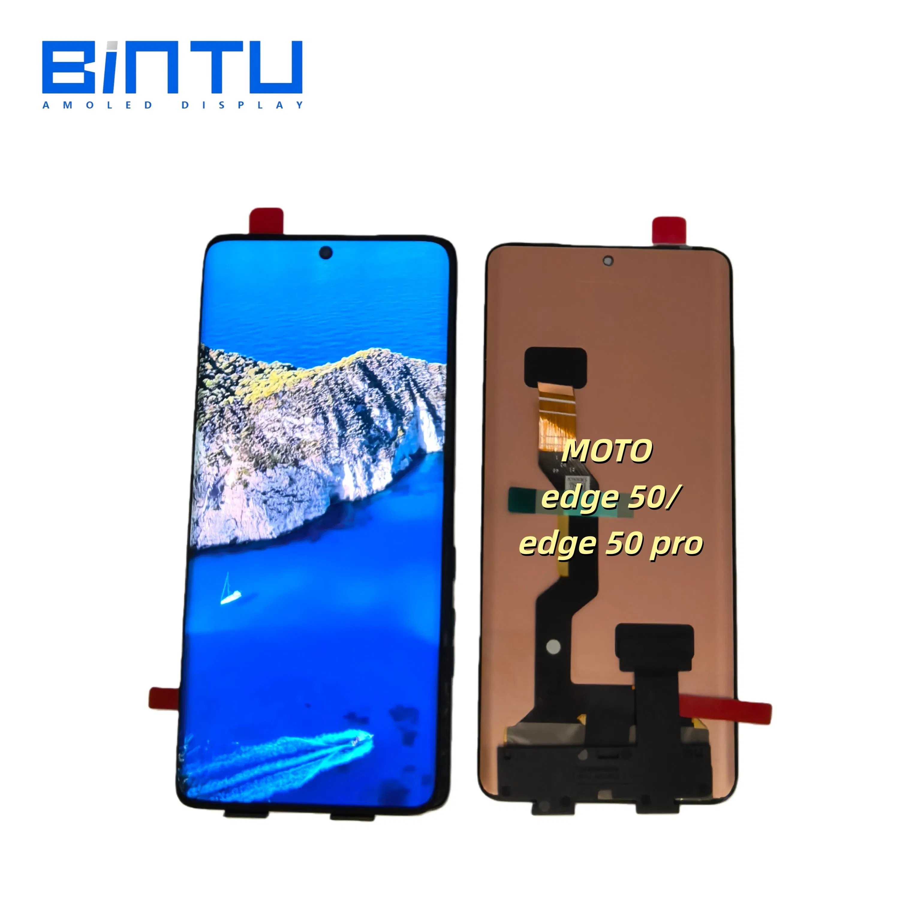 400CD Luminance Bintu Mobile Phone LCD for Moto Edge 50PRO