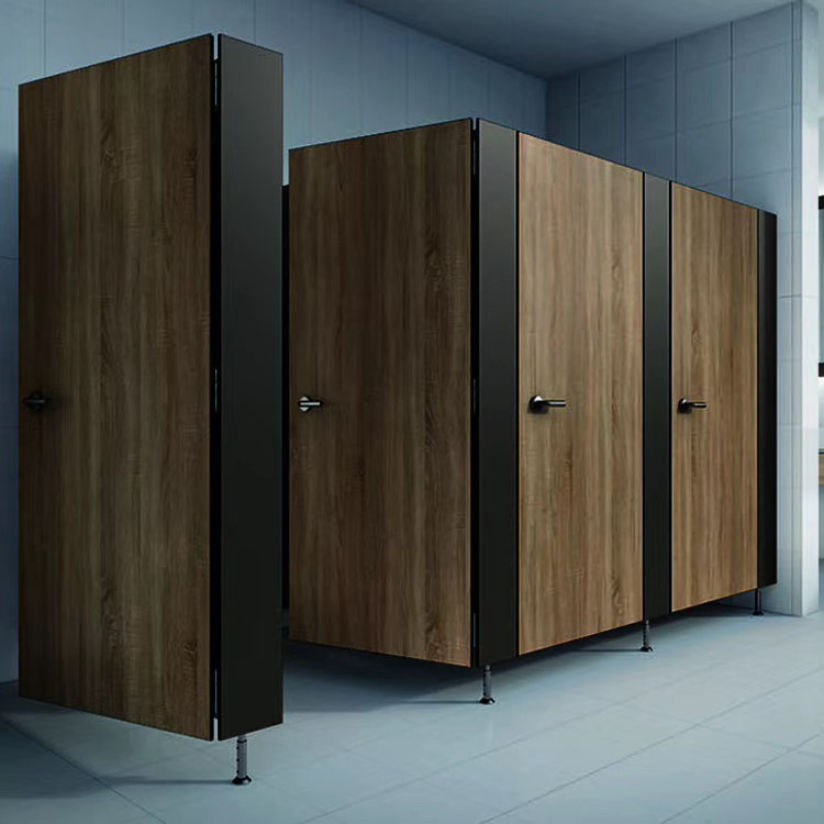 School HPL Toilet Cubicles Systems Toilet Partition