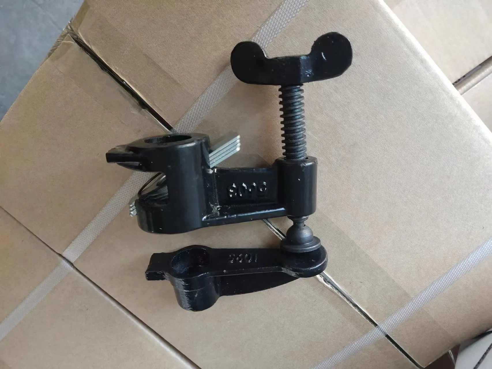 3/4 Inch Wood Pipe Clamp Wood Gluing Pipe Clamp Woodworking Tools