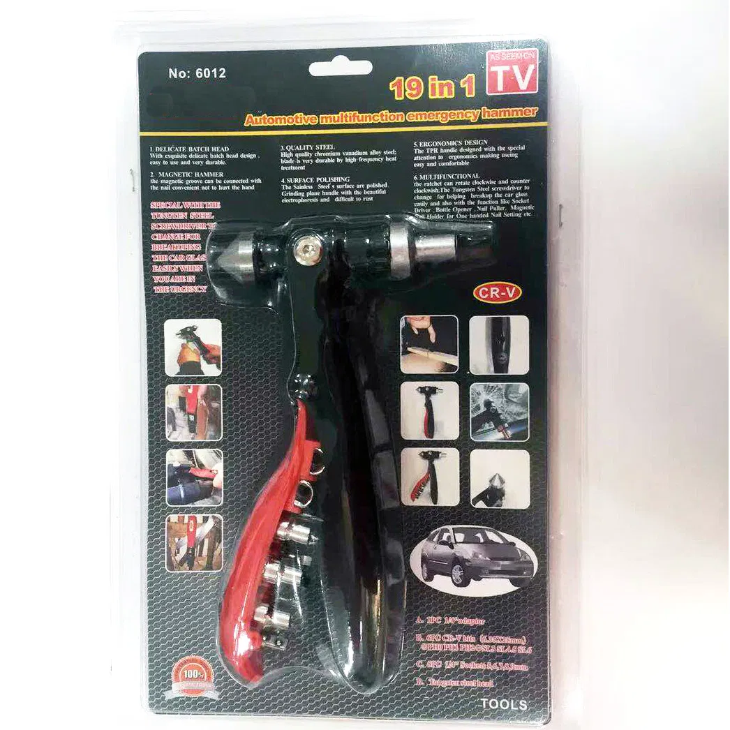 Multi Function Ratchet Hammer 18 in 1
