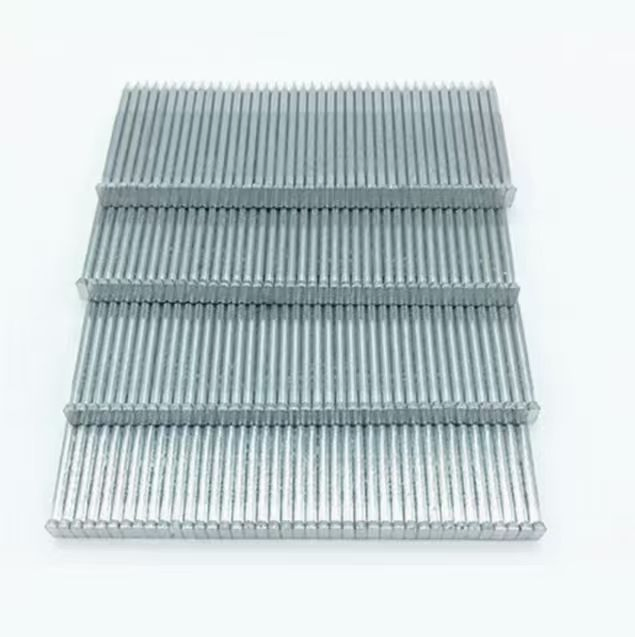 Heavy-Duty Steel Brad Nails for Pneumatic Gun Applications