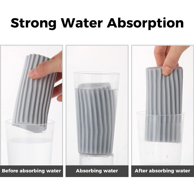 Promotional Factory Wholesale Multiple Repurchase Cheap PVA 4-Pack Damp Cleaning Sponge Duster