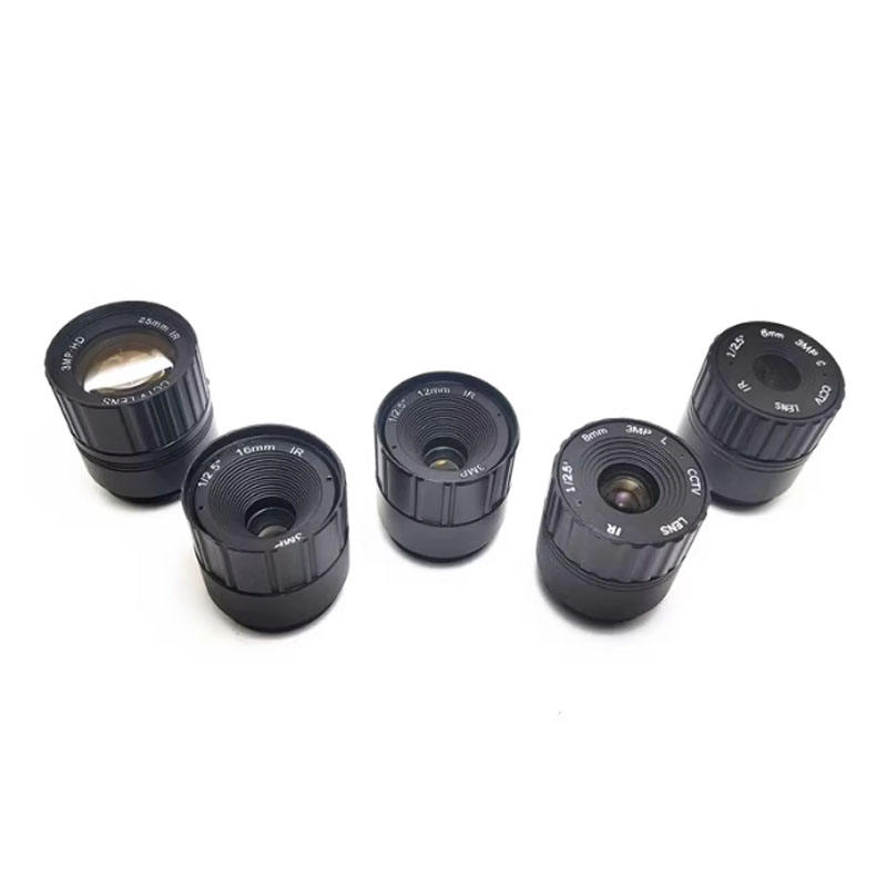 Fisheye Lens with 200 Degree Fov M12 Lens for 1/1.7\" Image Sensor 12MP Camera Lens Accessory