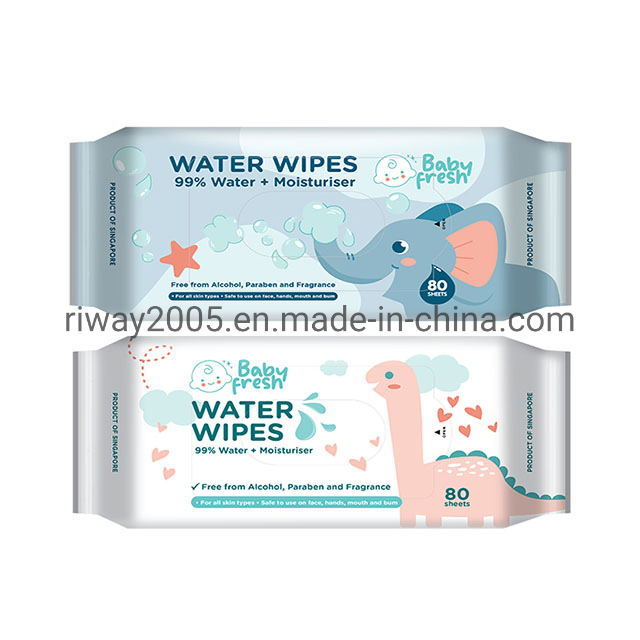 Water Wipes Baby Wipes Sensitive Soft Care Baby Tissue