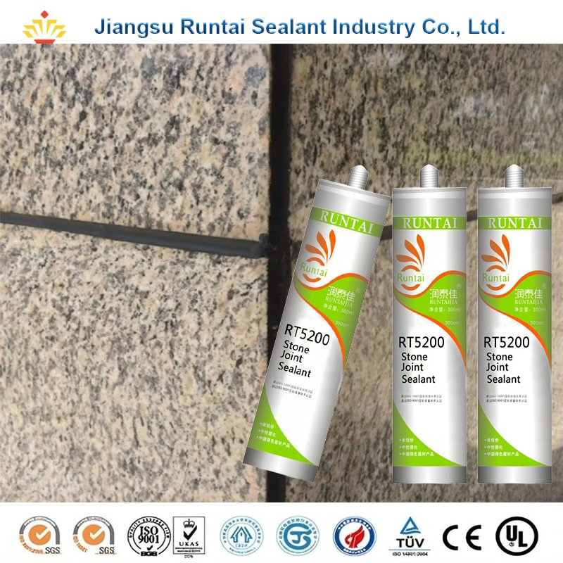 Structural Weatherproof Neutral Marble Stone Silicone Sealant Adhesive