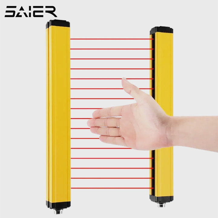 Safety Grating with High Reliability and Strong Anti-Electromagnetic Interference