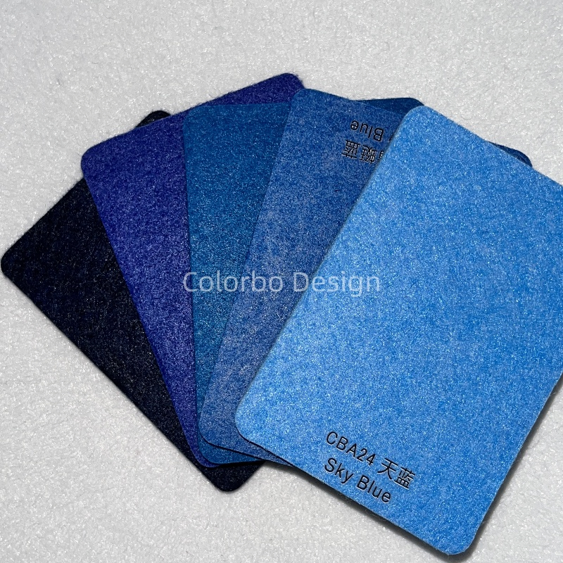 Decorative Sound Absorbing Polyester Acoustic Panels Wall Tiles