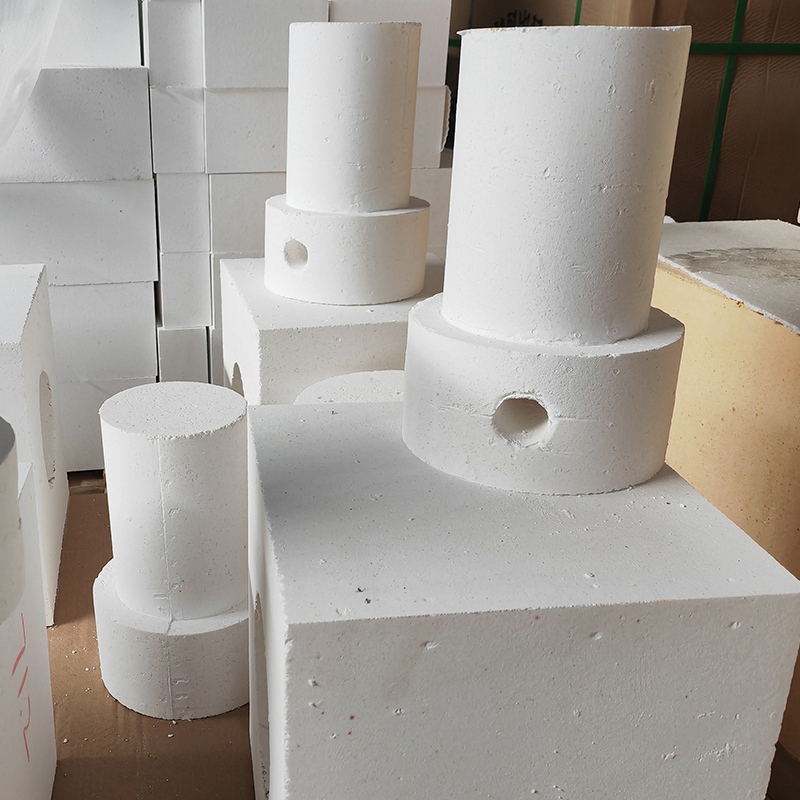 Manufacturer Supply Corundum Fused Cast Block Zirconium Corundum Brick Azs Bricks
