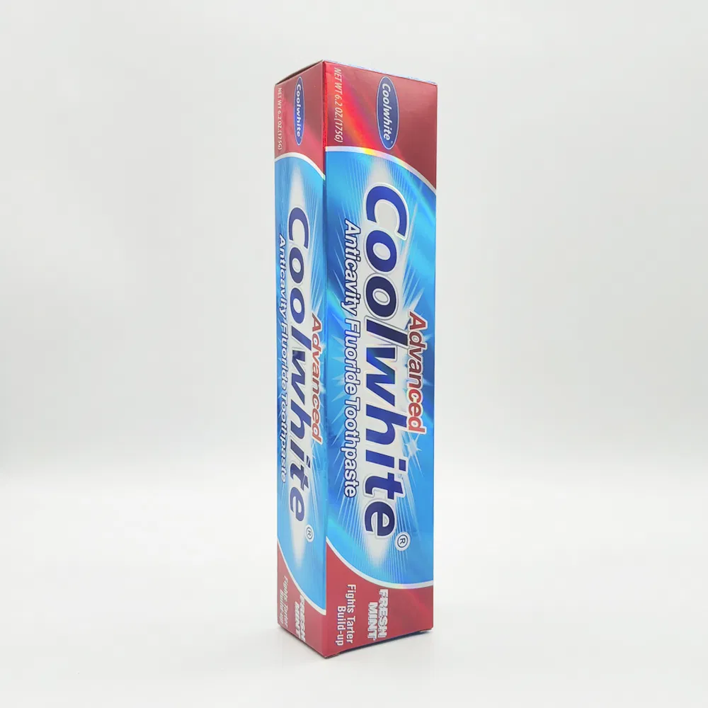 Wholesale Whitening Toothpaste Fresh Mint 6.2oz 175g Toothpaste Exporter
