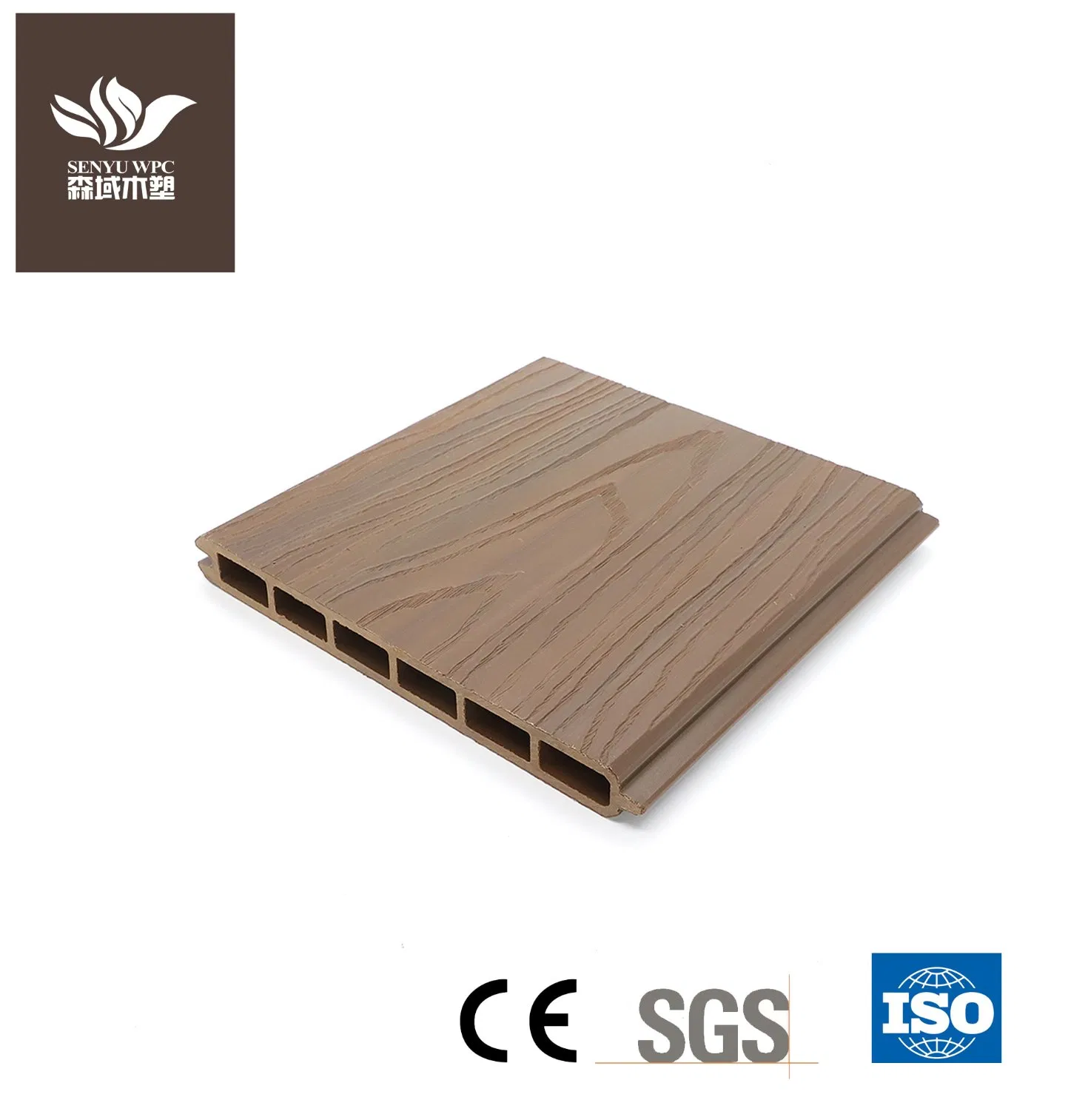 Wholesale WPC Garden Privacy Fence Post