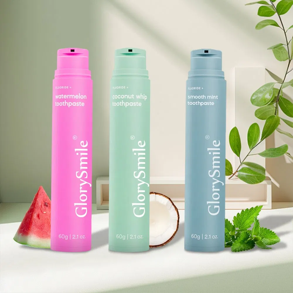Private Logo Sensitive Free 0 Sugar Toothpaste with Fluoride