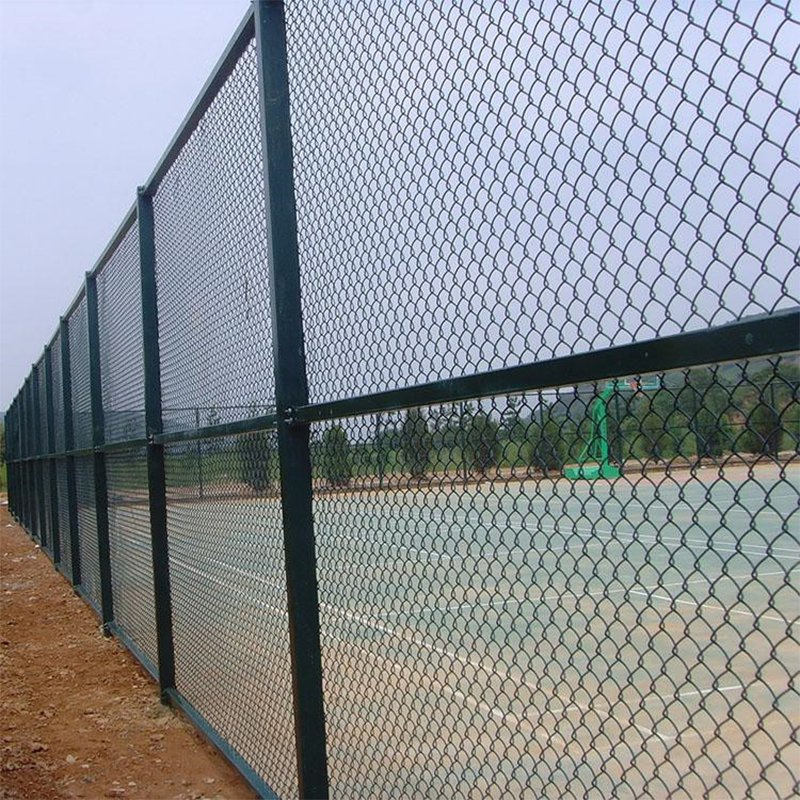 Stadium Barbed Wire Mesh Wall Green Isolation Purse Seine