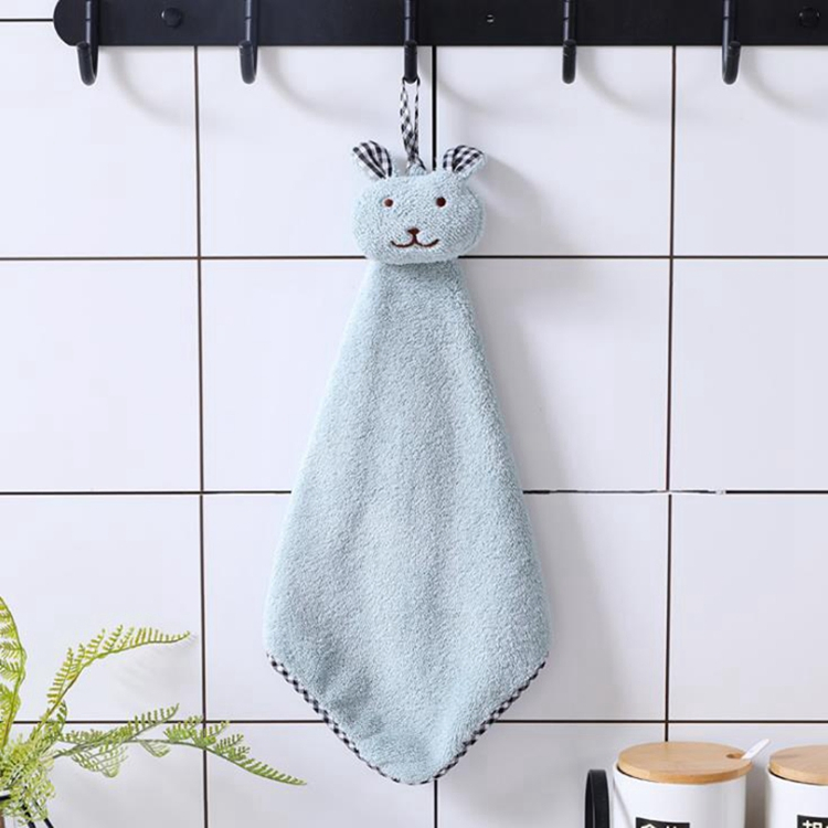 Hand Towel for Kitchen Soft Hanging Towel Quick-Dry Absorbent Dish Towel Home Towels