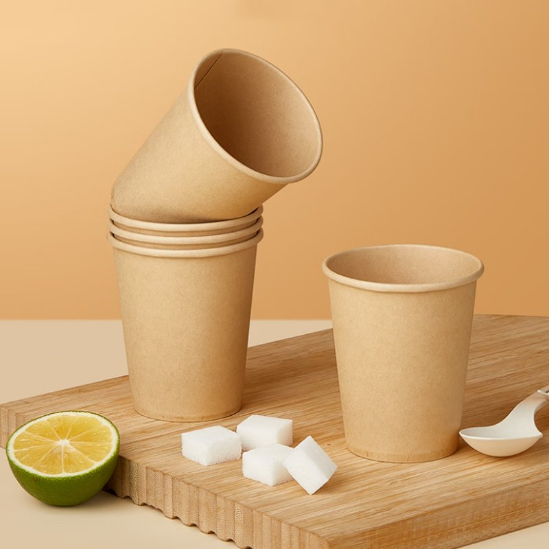 Factory Price High-Quality Hygienic Kraft Disposable Paper Cup