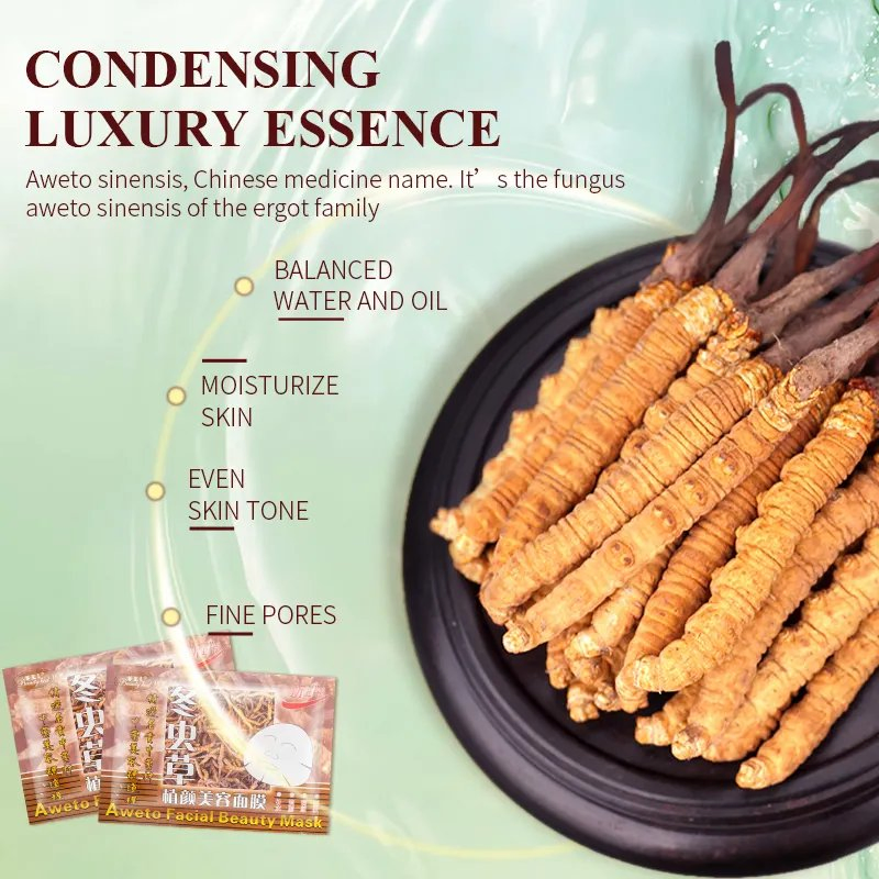 Botanical Beauty Moisturizing Cordyceps Mask