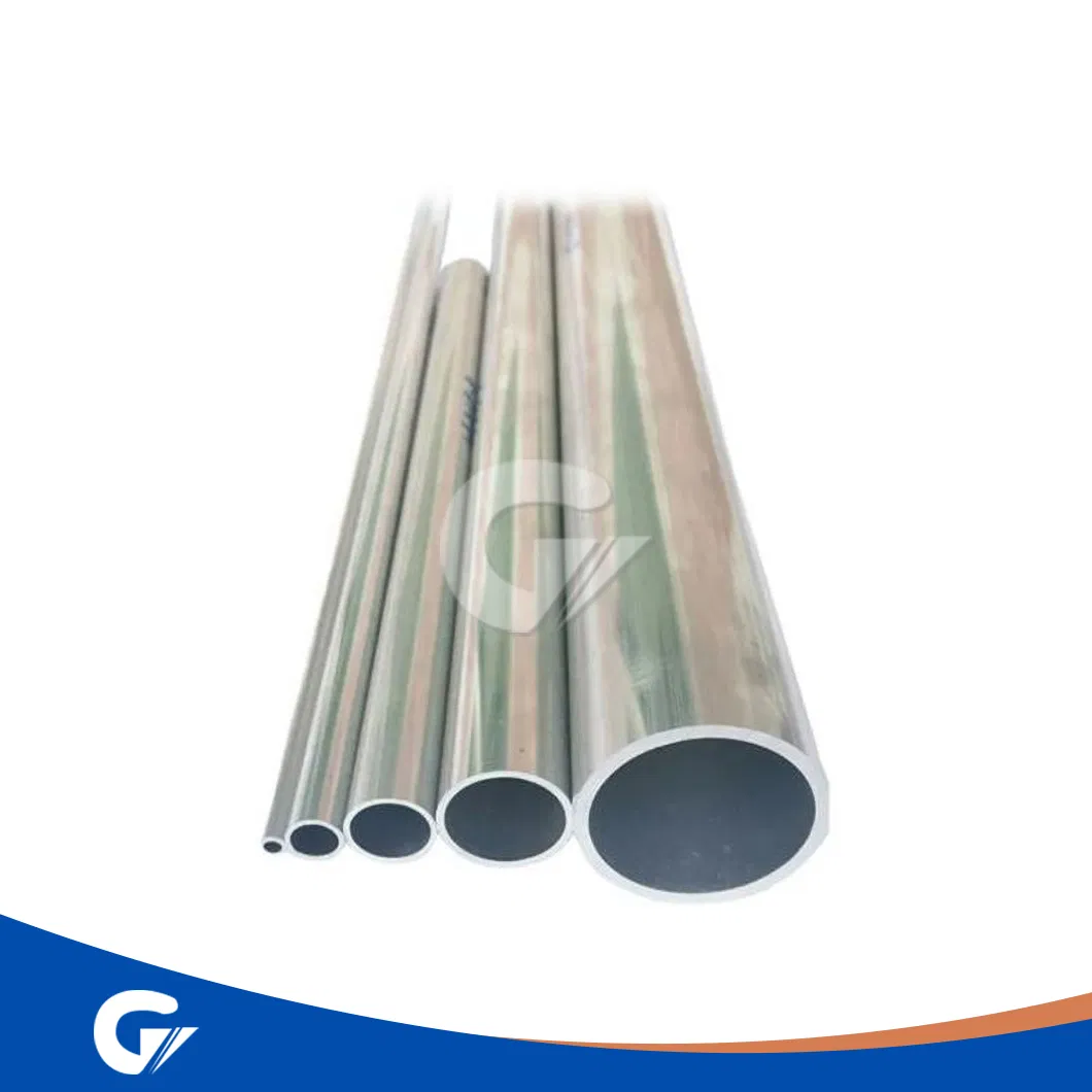 Aluminum Profile Tube Suppliers China 6061 5083 3003 2024 Anodized Round Pipe 7075 T6 Aluminum Tube