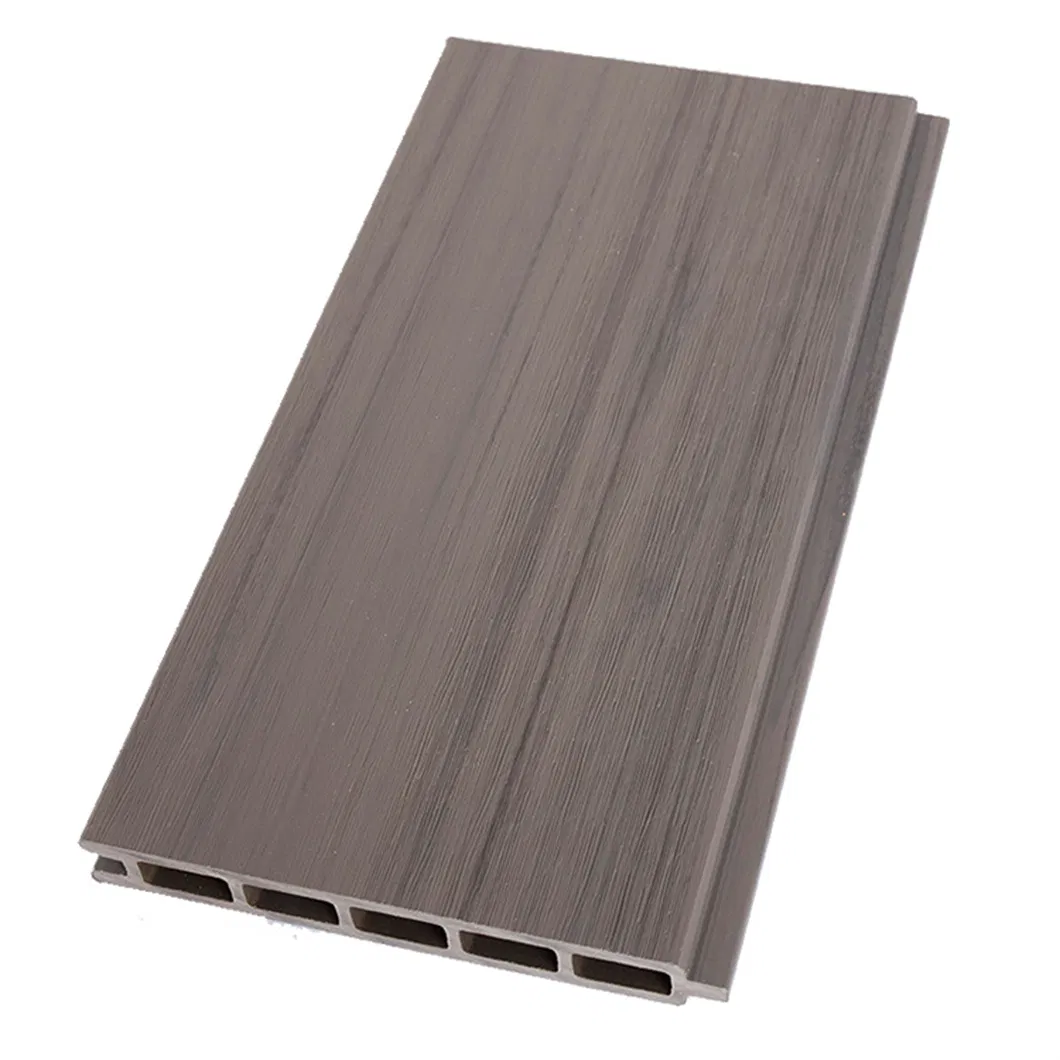 Weather Durable Embossing Boards WPC Wood Plastic Outdoor Fence