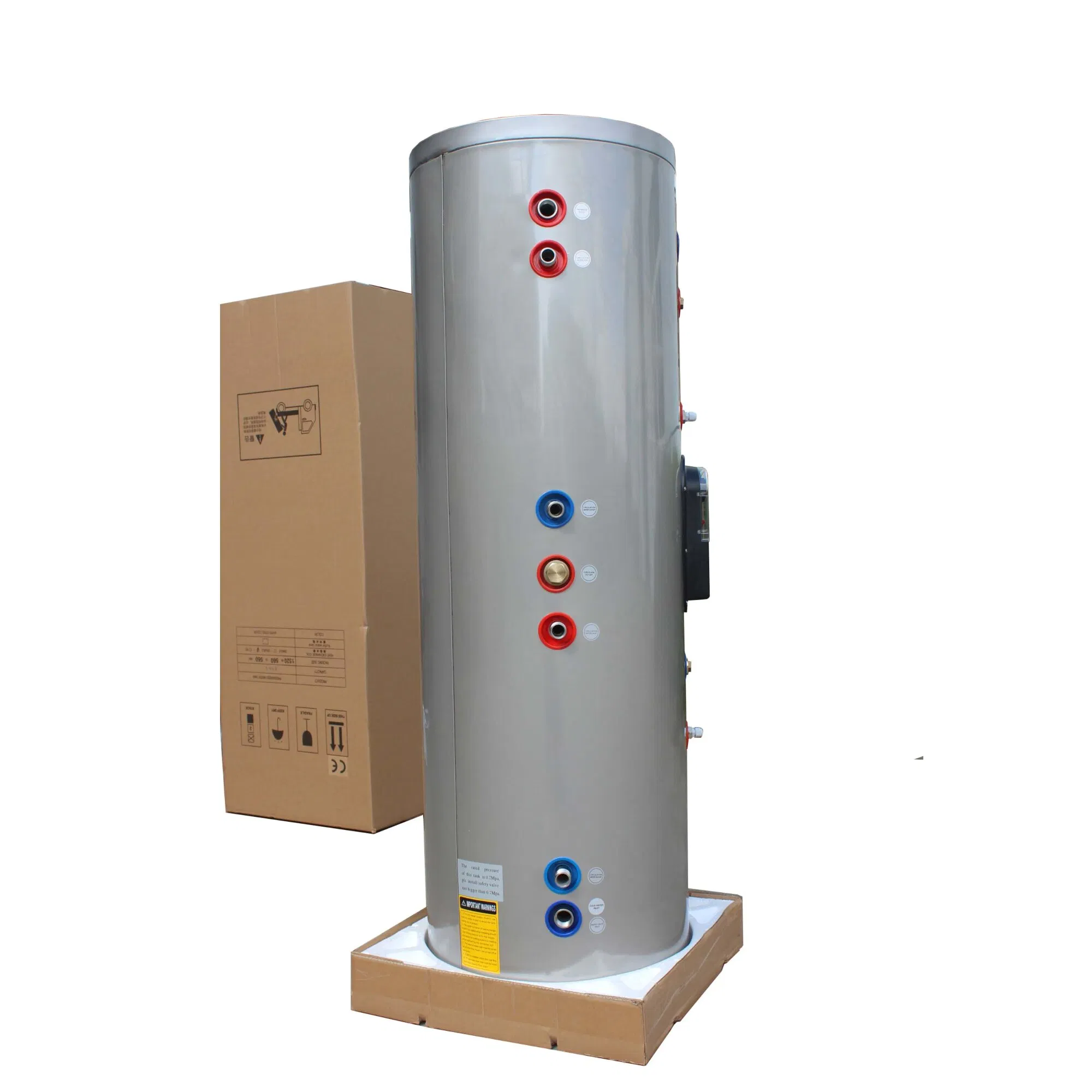 High Pressure Solar Energy Hot Water Tank 100-500L for Eco-Friendly Living