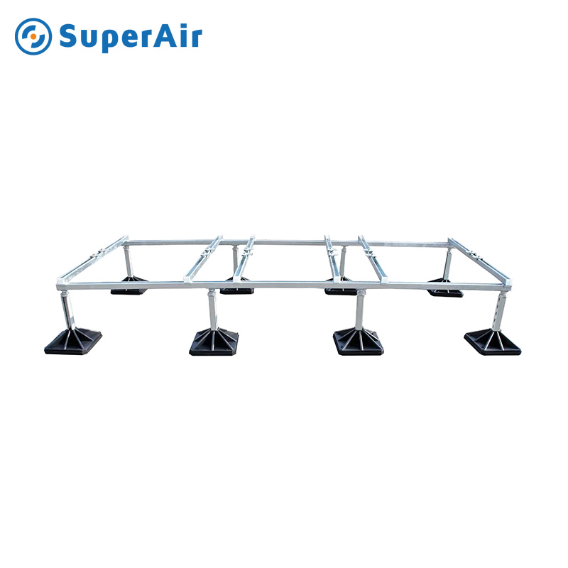 Mounting Assembly for Big Foot Framework