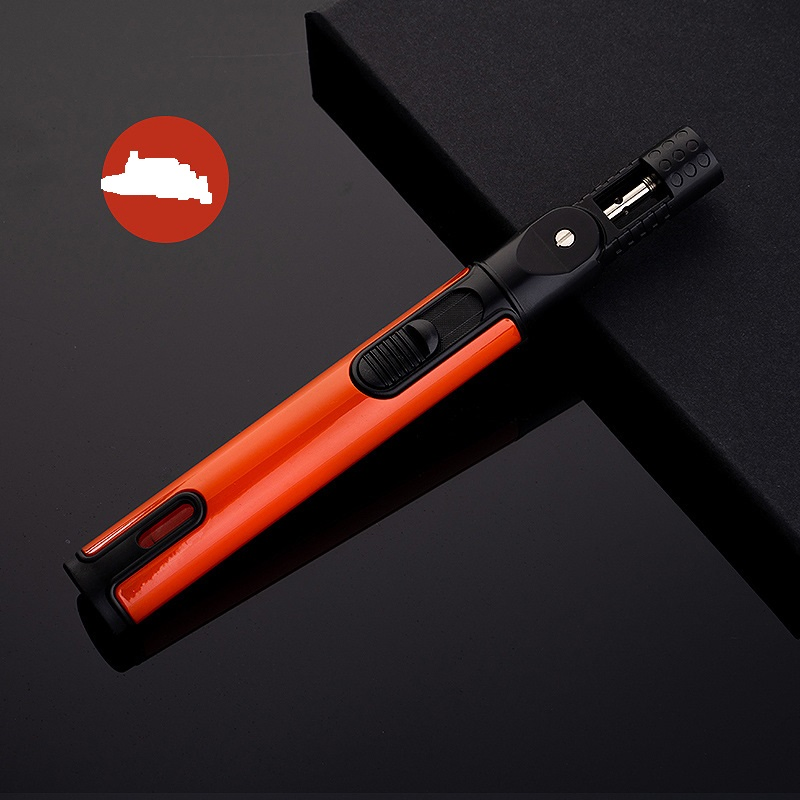 Folding Direct Blue Flame Spray Gun Lighter Torch