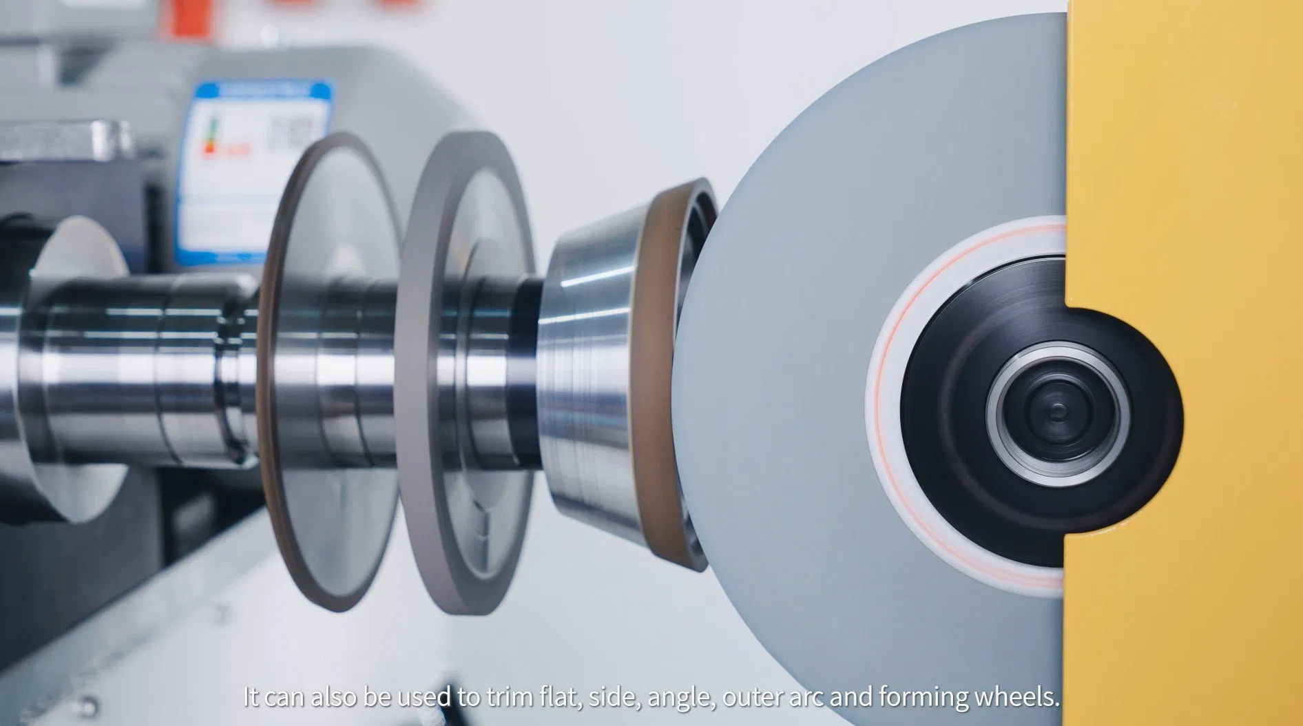 Naseiko Nz-01e Automatic Grinding Wheel Dressing Machine for Diamond and CBN Grinding Wheels