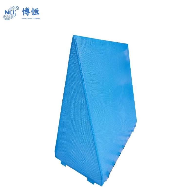 Acoustic Wedge - Internally Filled with Fiberglass Wool