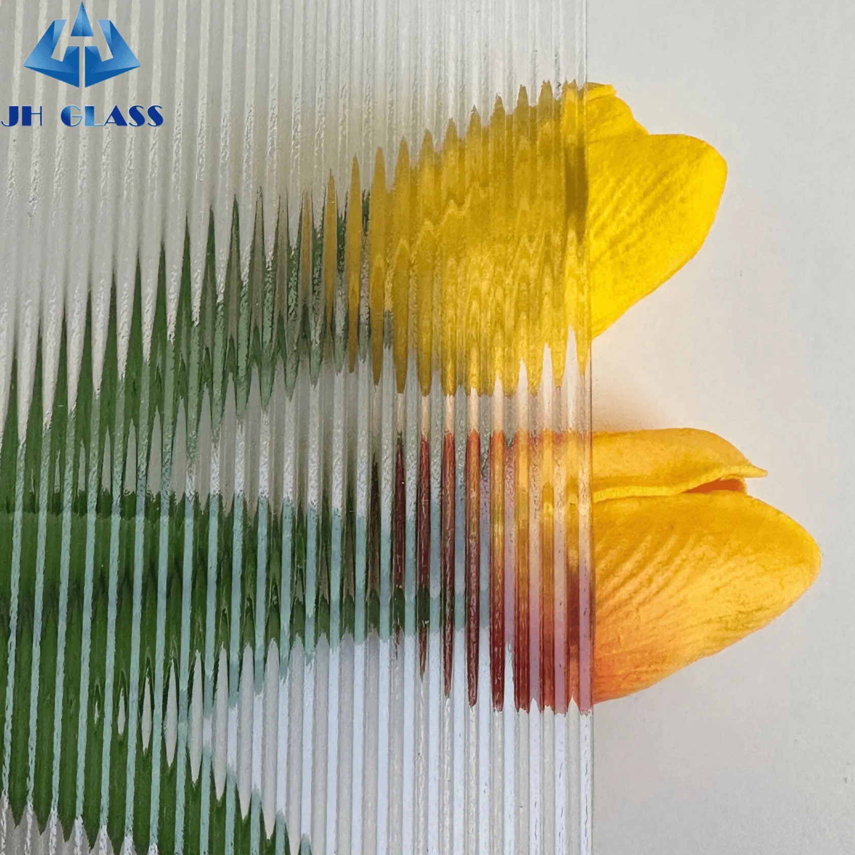 Cheap Price 3mm 4mm 5mm Crystal Bamboo Moru Pattern Glass for Interior Decoration
