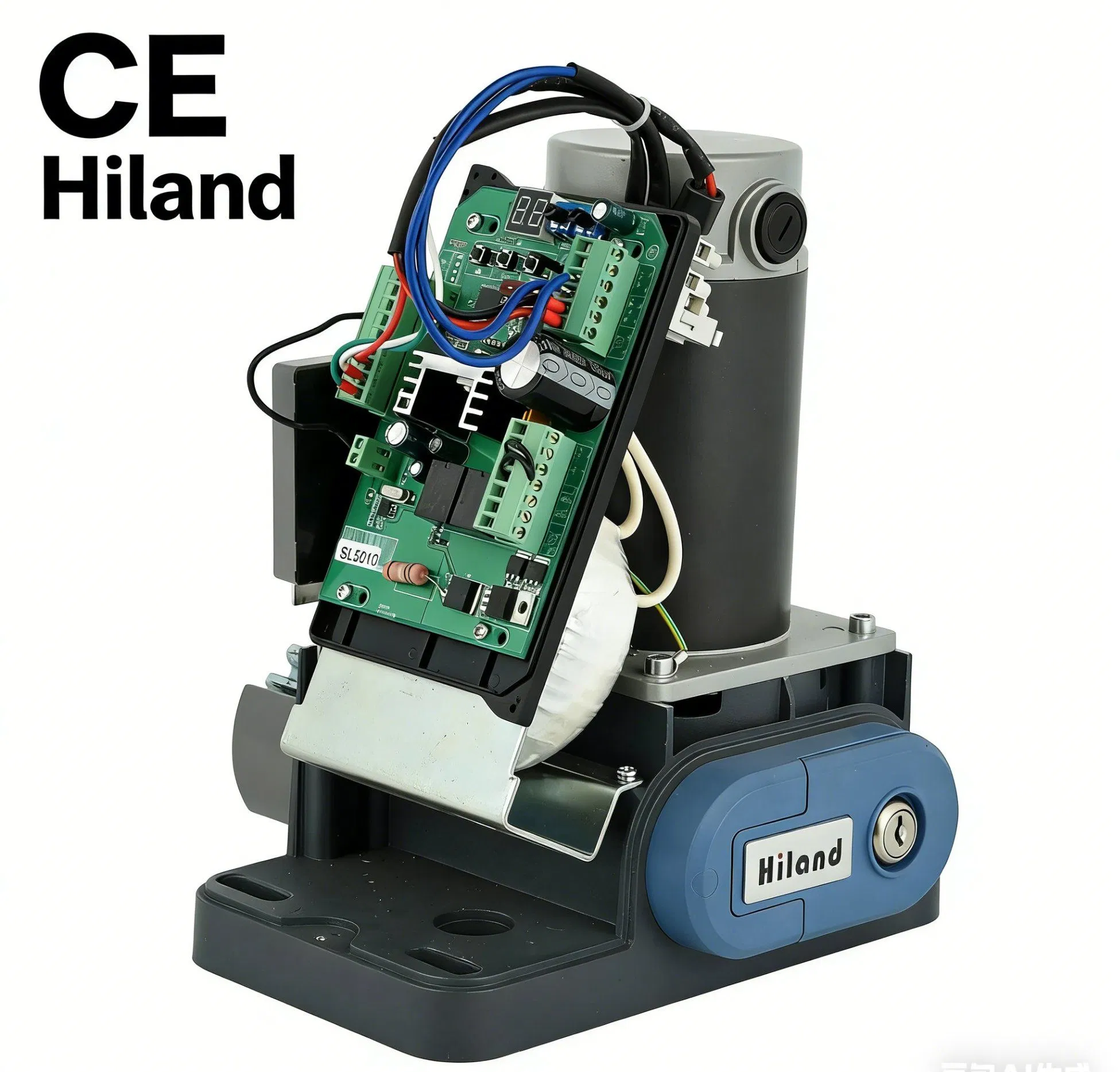 Hiland Slg51701 Smart Electric Gate Opener for Sliding Door