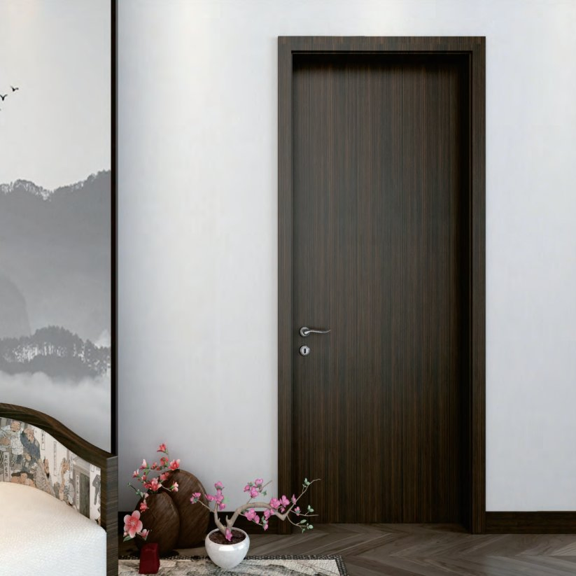 Kojo Premium WPC Soundproof Panel Door for Restrooms - Factory Price, 35mm Thickness, 2-2.8m Length