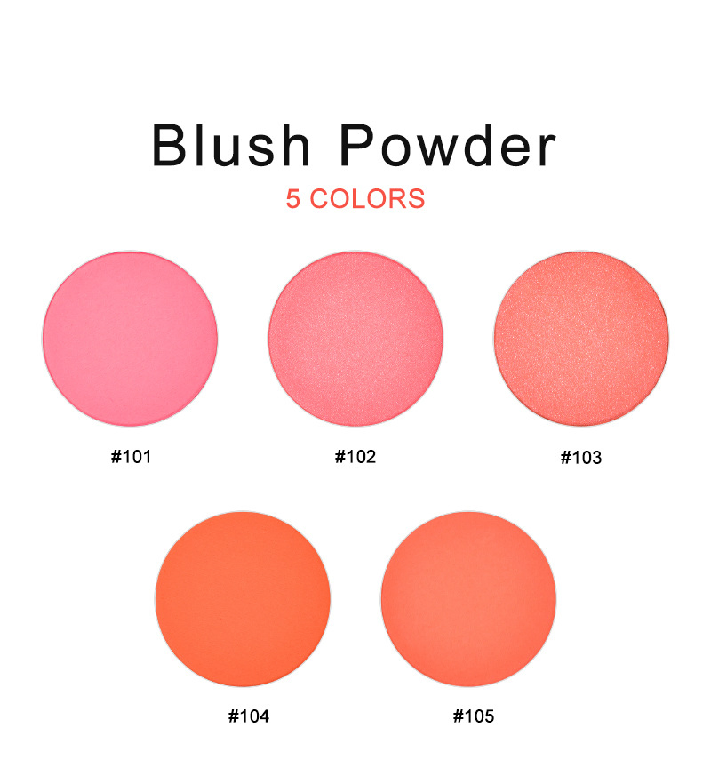 Wholesale High Quality Custom Logo Cream Blush Face Cream Makeup Blush Powder