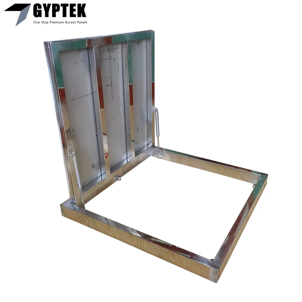 Long-Lasting Stainless Basement Door