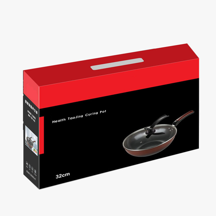 The High Wok Fry Pan Hot China Products Wholesale Non-Stick Frying Pan