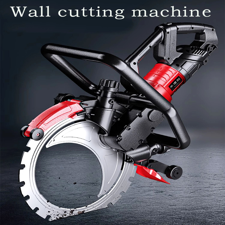 30cm 50cm Saw Bladesto Intelligent Linkage Water Pump Double Outlet Electric Wall Cutting Machine