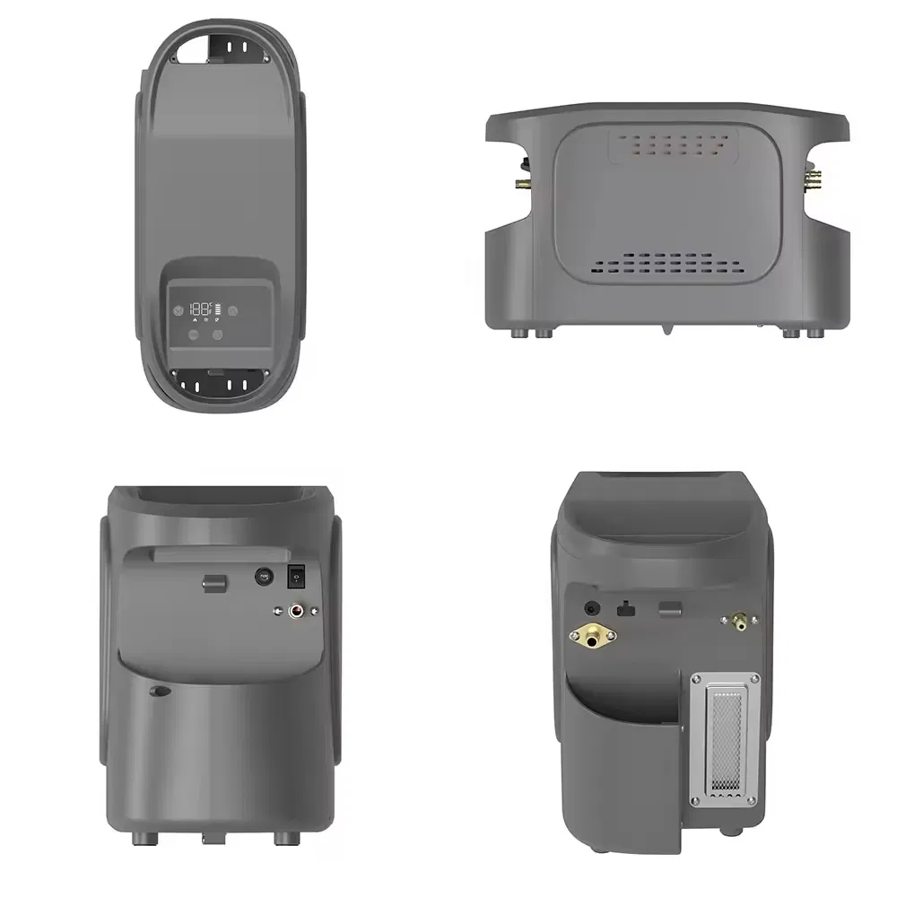 LPG Outdoor Gas Water Heater for Camping Shower