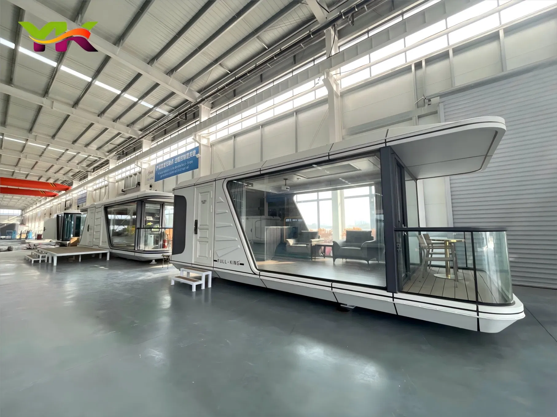 Luxury Modern Space Capsule House Price Fast Installation Modular Prefab Mobile Casa Prefabricada Home 40FT Container Smart Prefabricated Cabin Home Price