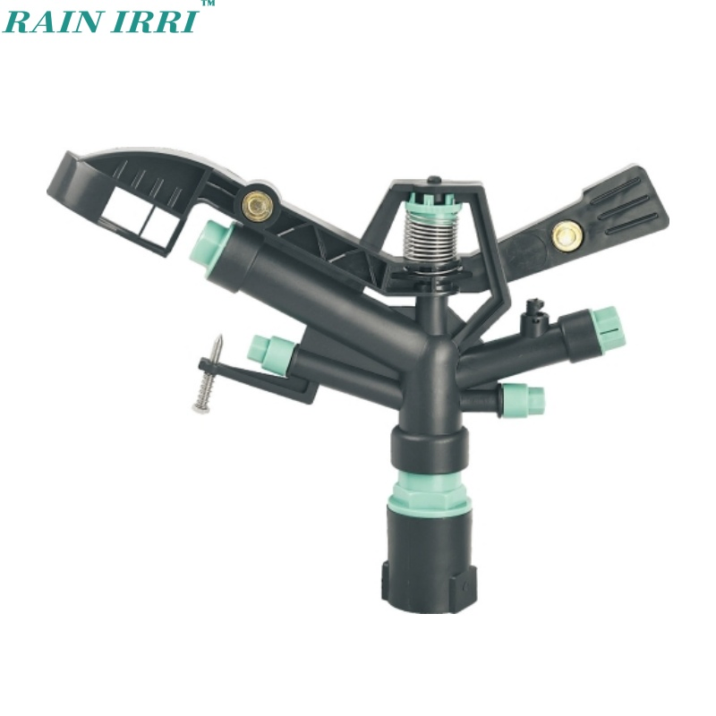 Female Threaded 1" Plastic Impluse Impact Sprinkler for Big Farm Irrigation System