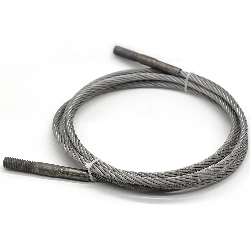 7X19 Galvanized Steel Wire Rope Guardrail Fence Cable