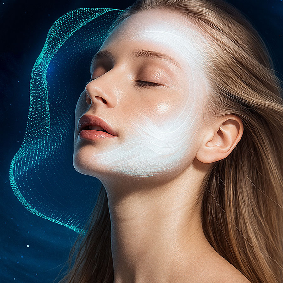 OEM ODM Soothing Cooling Ocean Milkshake Face Cream for Skin Care