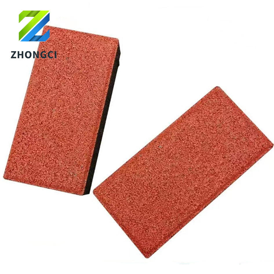 Garden Ceramic Clay Water Permeable Brick