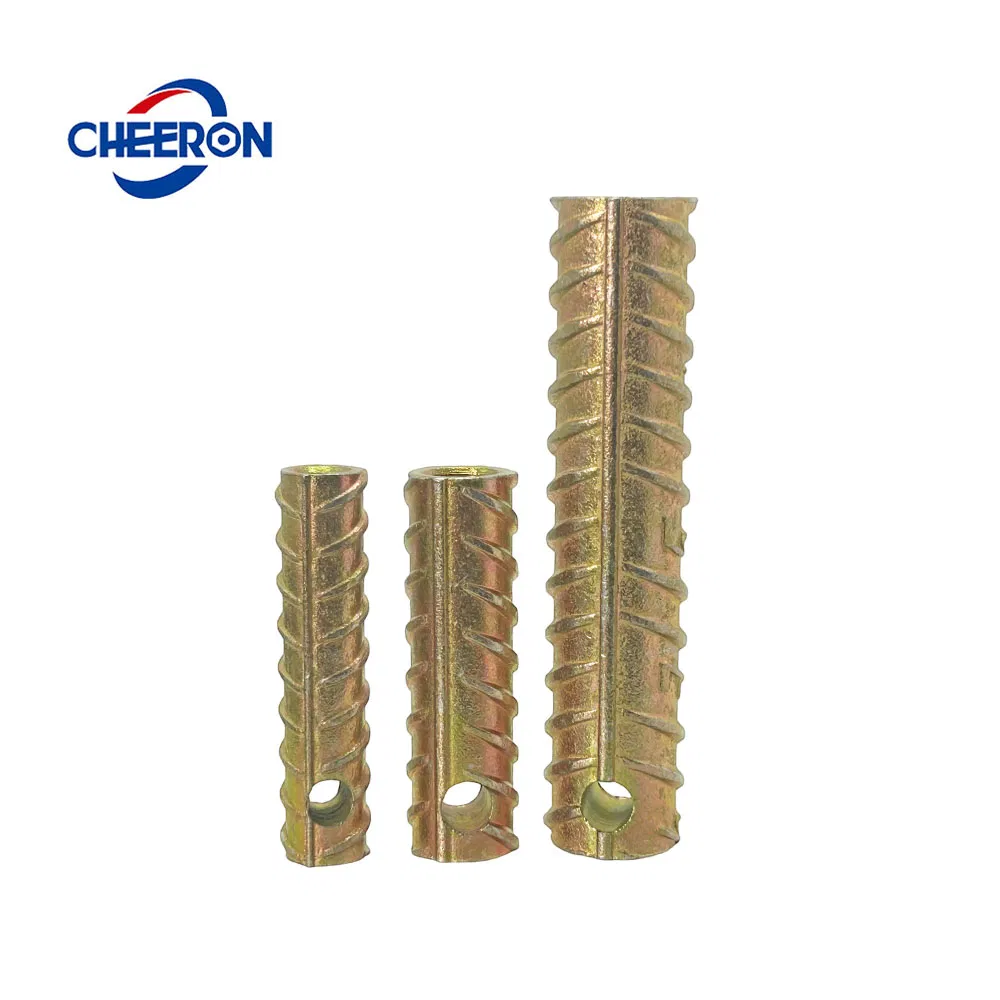 Robust Rebar Embedded Sleeve Thread Coupler as Precast Concrete Construction Lifting Socket