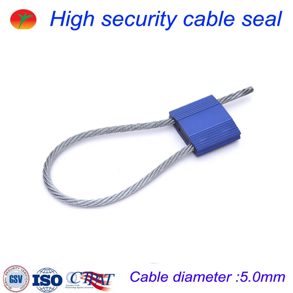 5.0mm Adjustable Steel Wire Cable Security Seals