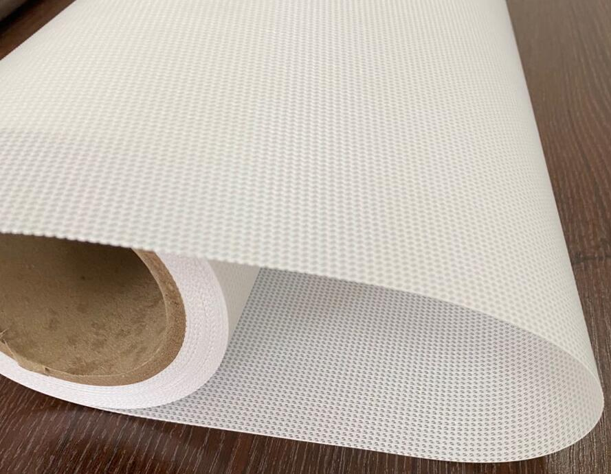 Wholesale Outdoor Printing Advertising Material Fence 240GSM 1000*1000d 9*9 PVC Mesh Flex Banner