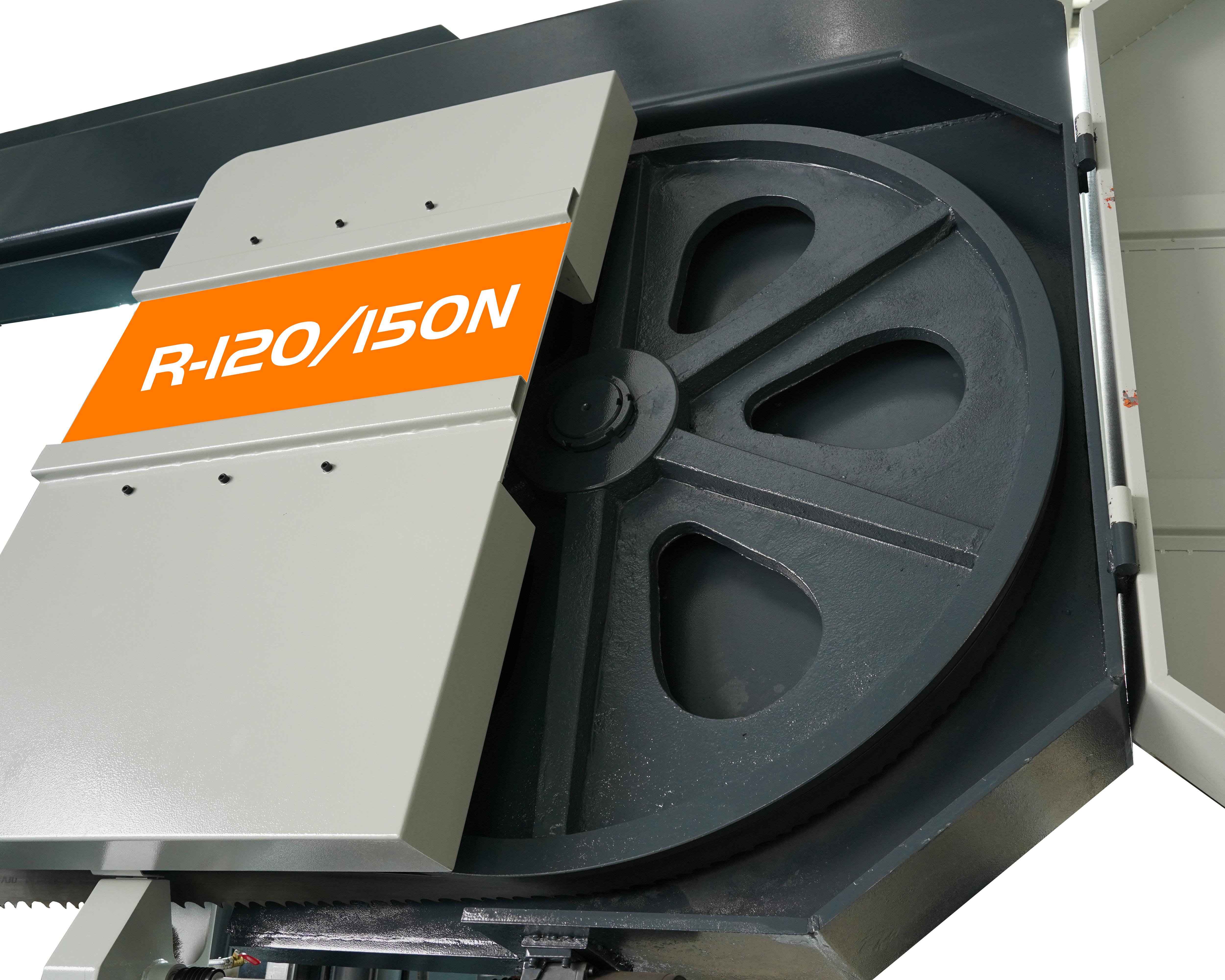 Ленточная пила по металлу полуавтоматическая козловая 1200 мм