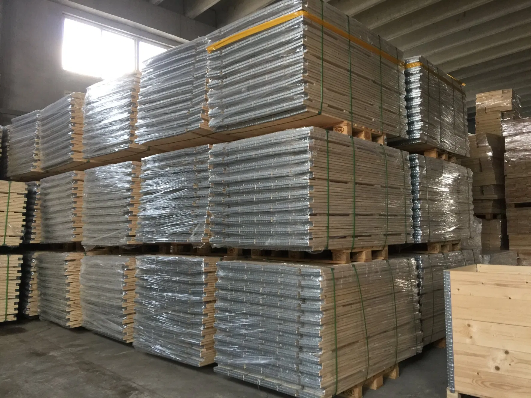 Hicas Factory Price Wooden Steel Pallet Collar Hinge for Sale