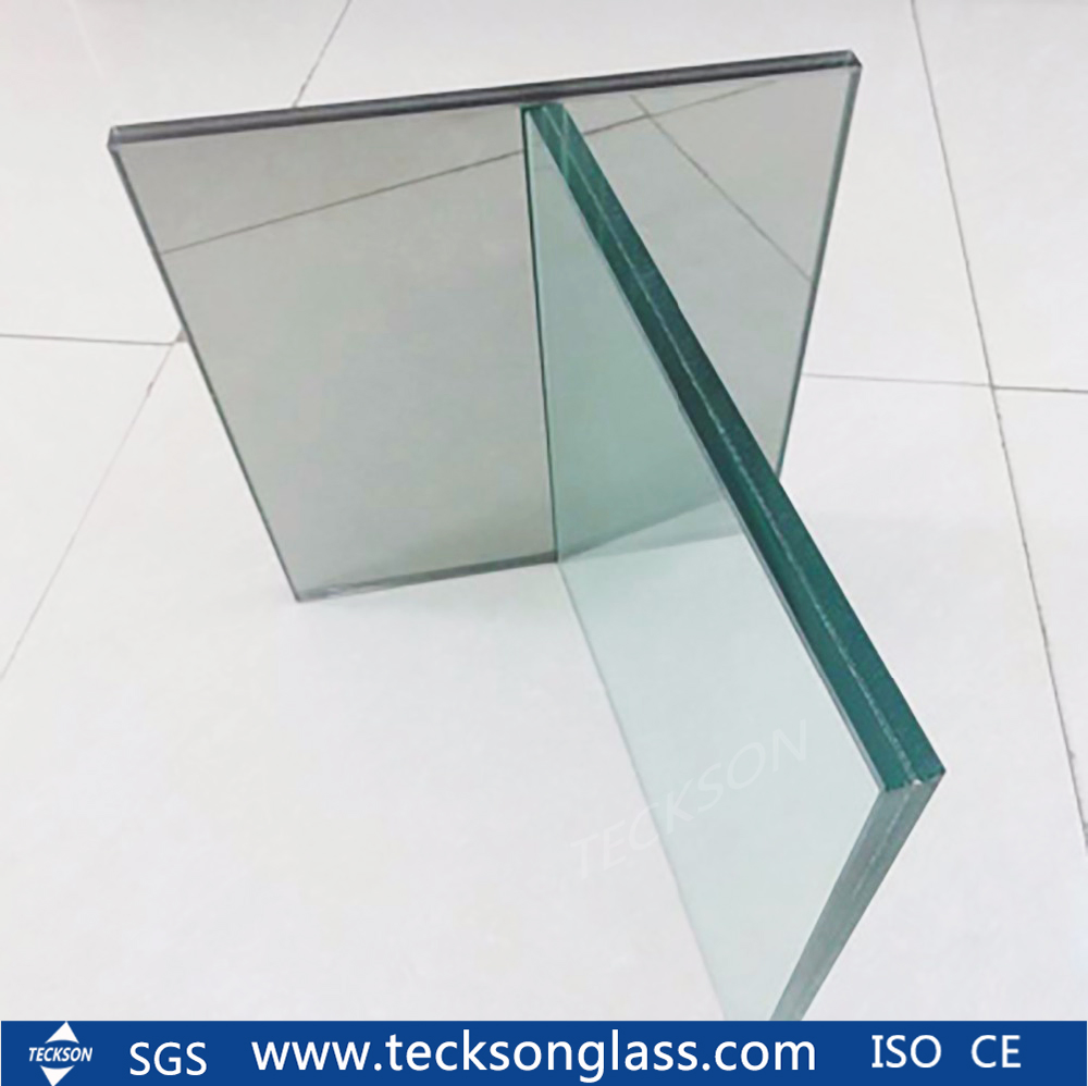 Safety Toughened Tempered Glass with Round Edge for Building