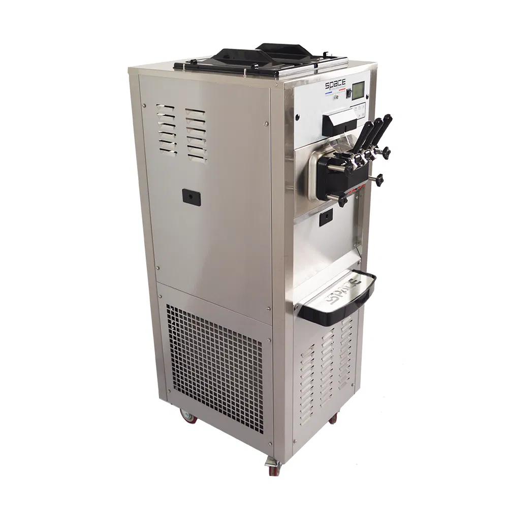 CE/ETL Certificate Factory Price Stainless Steel Beater Ice-Cream Machine (6350)
