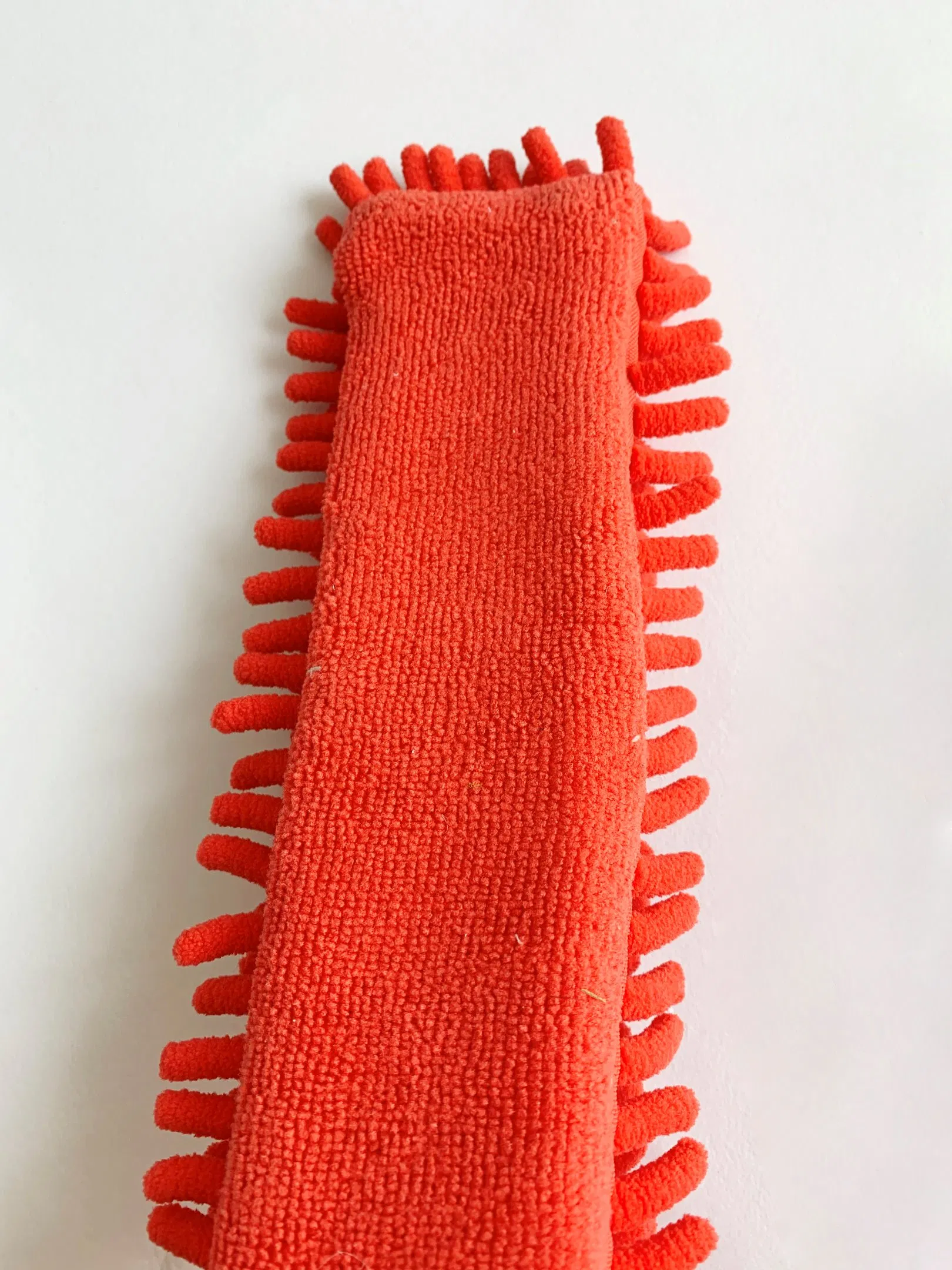Flat Bendable Head Cleaning Cobweb Effortless Cleaning Gap Dust Clean Fans Cars The Bottom of The Cabinet or Sofa Washable Chenille Duster