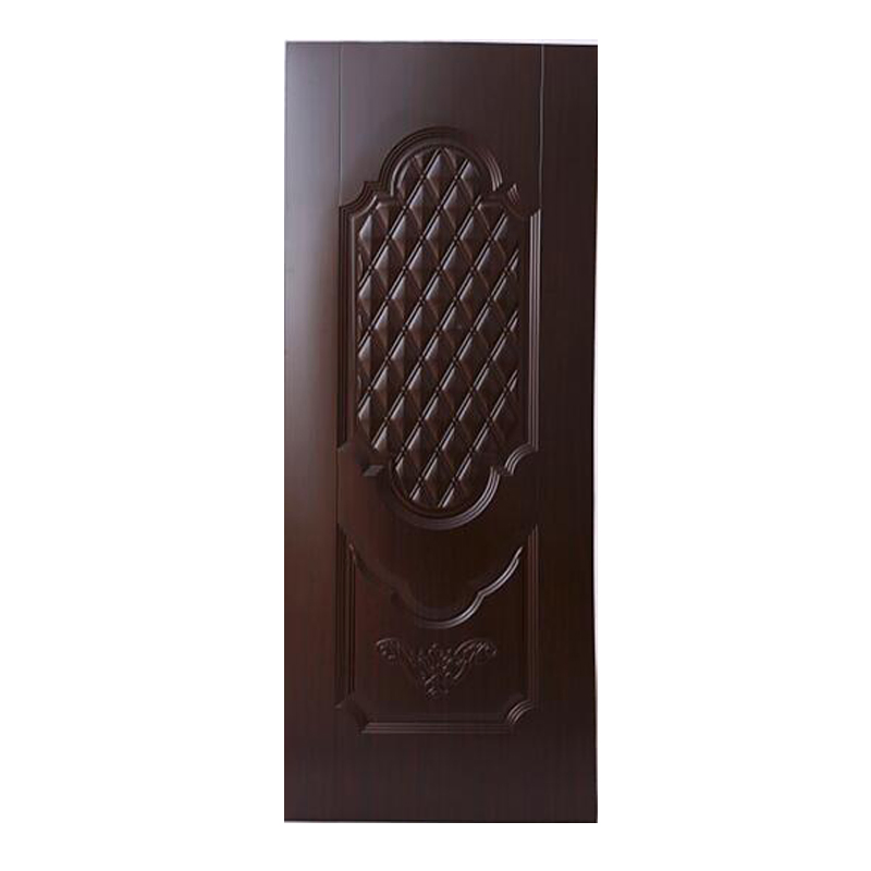 6 Panel Design HDF Melamine Embossed Skin Door for Furniture