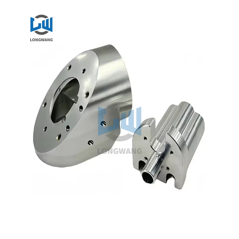 Precision Custom CNC Machining Services for Stainless Steel and Aluminum Car Accessories