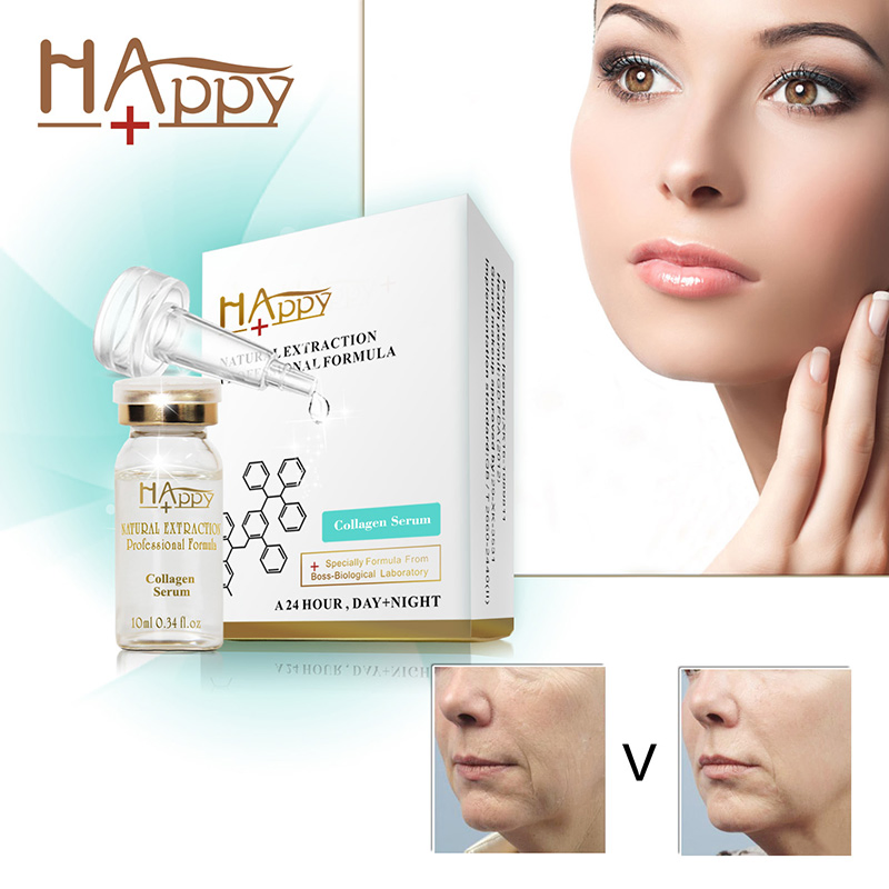 Wholesale Cosmetics Instantly Ageless Happy+ Collagen Serum Advanced Clinicals Best Collagen Serum